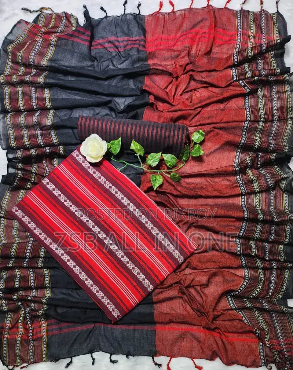 Hand Loom Aarong Tat 3-piece