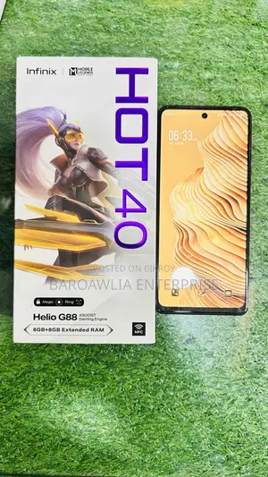 Infinix Hot 40 128 GB Black
