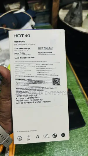 Infinix Hot 40 128 GB Black