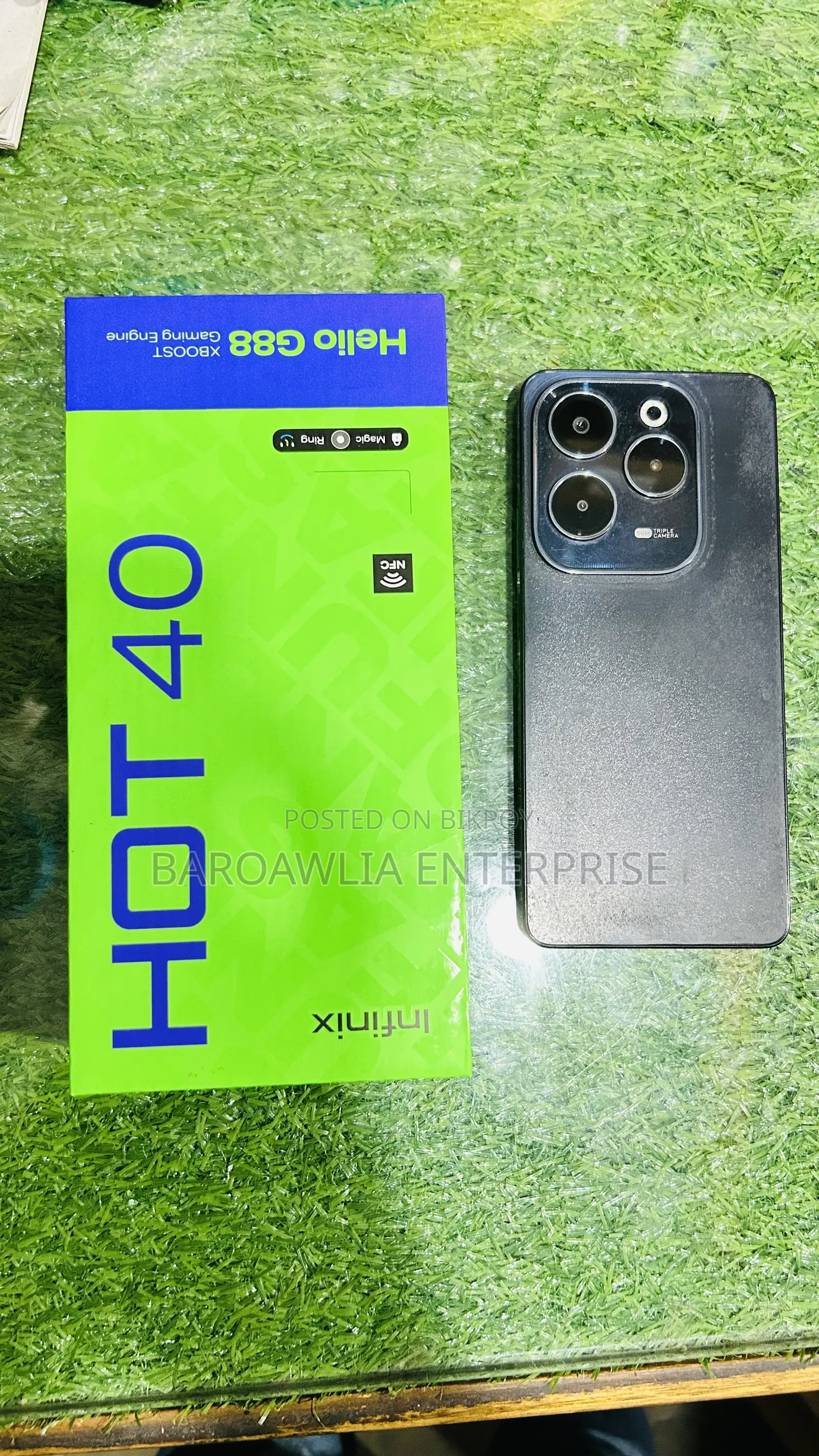 Infinix Hot 40 128 GB Black
