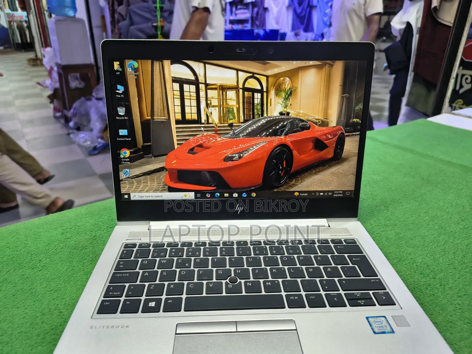 ল্যাপটপ HP EliteBook 830 G5 8GB Intel Core I5 SSD 256GB