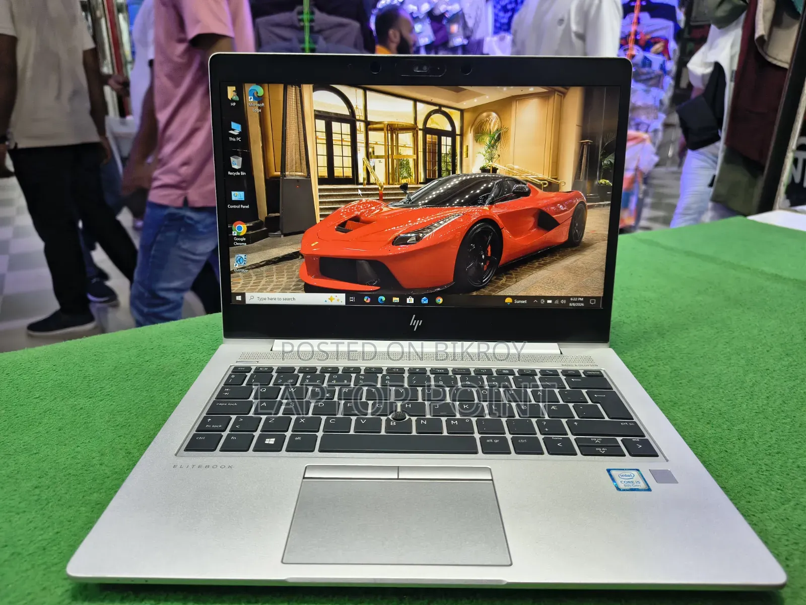 ল্যাপটপ HP EliteBook 830 G5 8GB Intel Core I5 SSD 256GB
