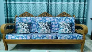 Original Teak Wood Sofa