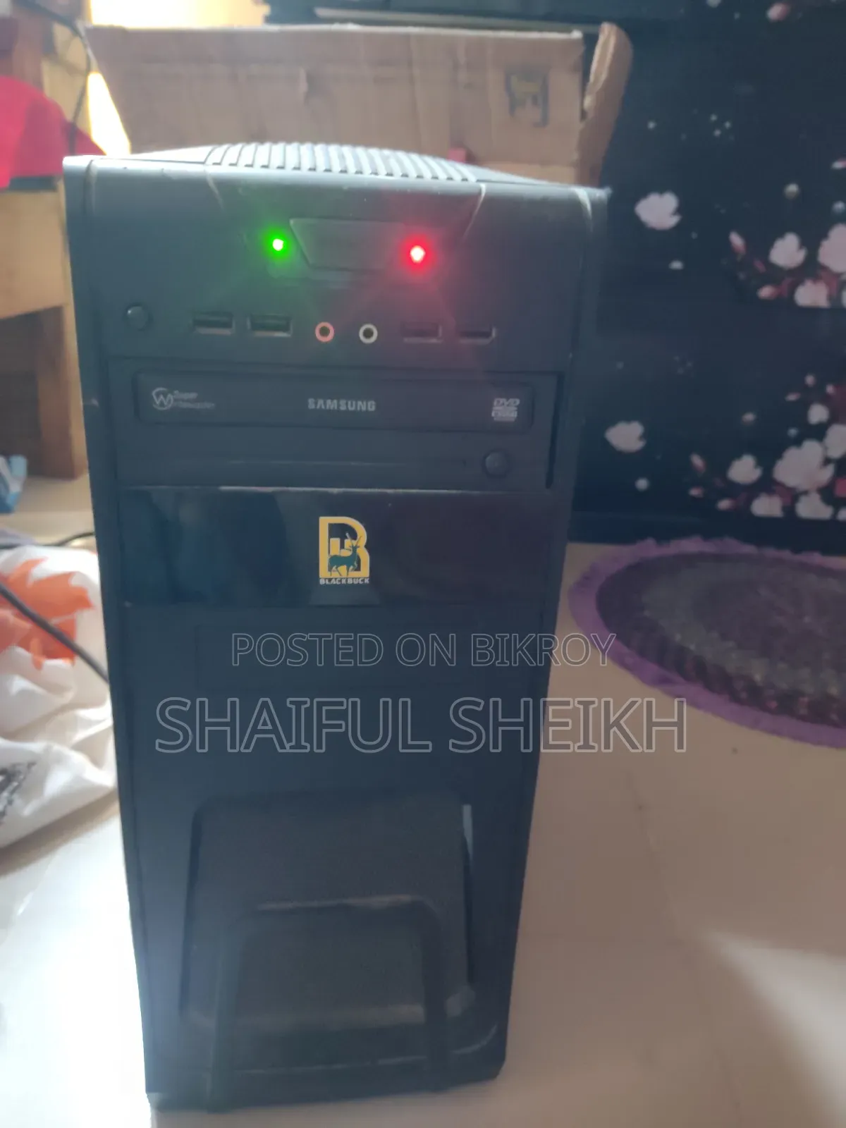 ডেস্কটপ কম্পিউটার আসুস এ৪১১০ ৮জিবি ইন্টেল কোর আই৩ এইচড্ডি ২ টিবি