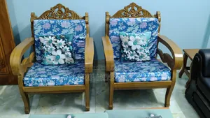 Original Teak Wood Sofa
