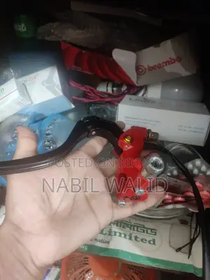 ব্রেম্বো ব্রেক সেট-আপ উইদাউট অয়েল পট