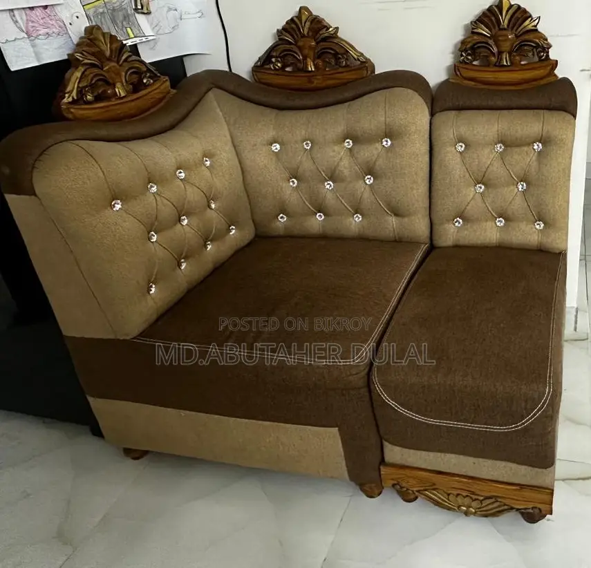 Sofa With Table New Condition. Purchased Price Approx