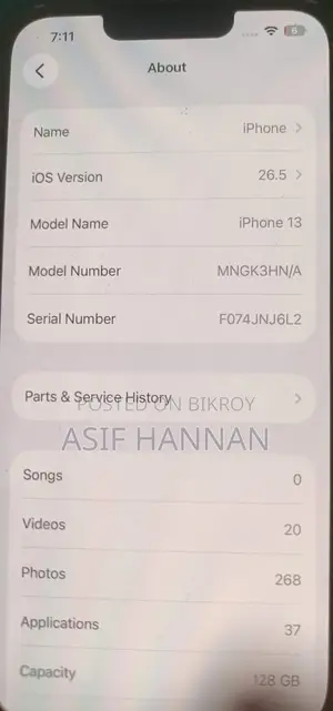 Apple iPhone 13 128 GB Green