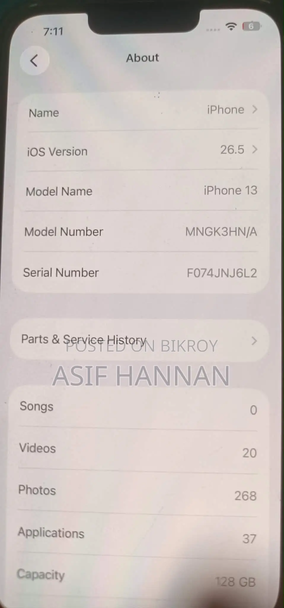 Apple iPhone 13 128 GB Green