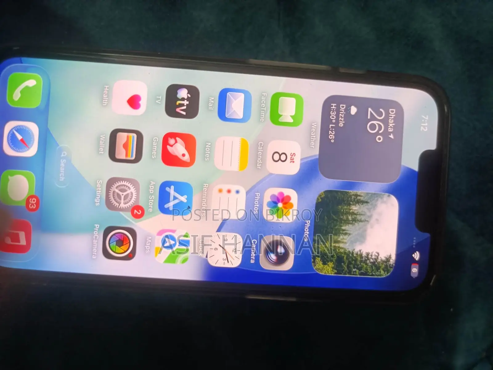 Apple iPhone 13 128 GB Green