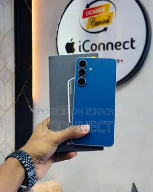 স্যামসাং গ্যালাক্সি এস২৫ এফই ৫জি ২৫৬ জিবি নীল