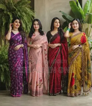 Premium Hybrid Half Cotton Saree
