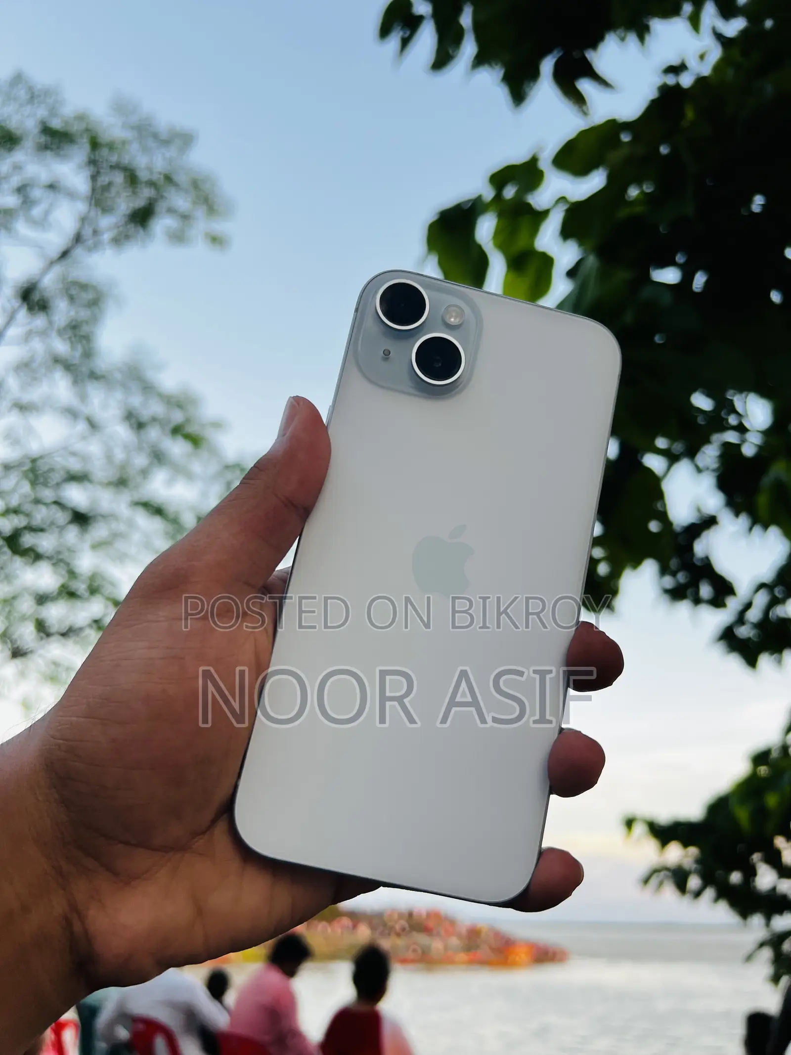 Apple iPhone 15 Plus 128 GB White