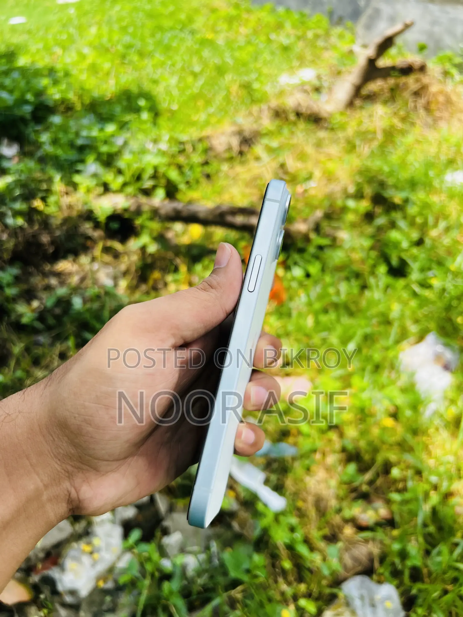 Apple iPhone 15 Plus 128 GB White