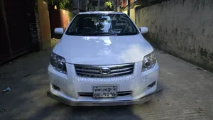 Toyota Axio 2008 White