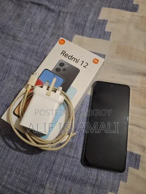 Xiaomi Redmi 12 256 GB Silver