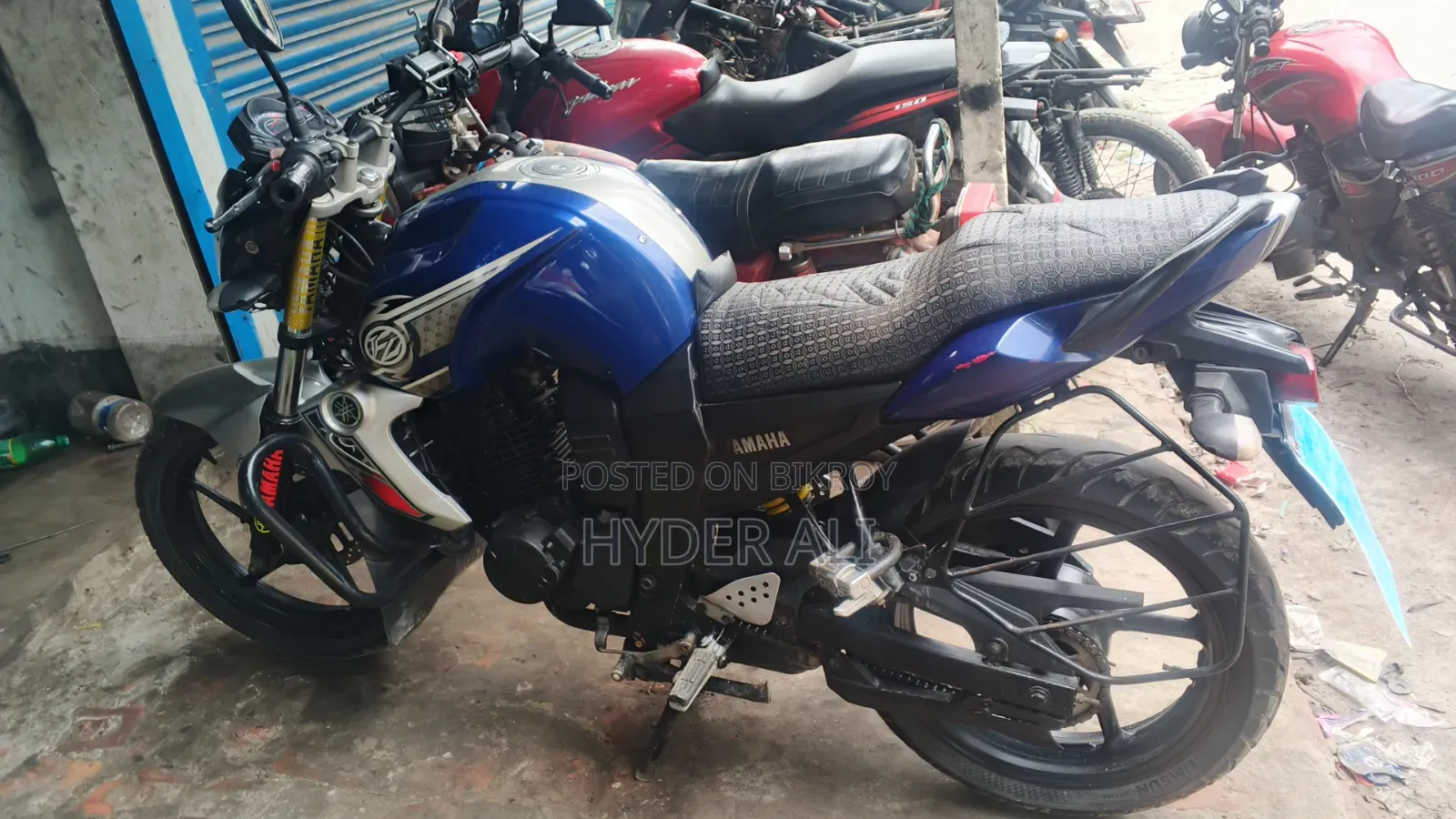 Yamaha FZ 2015 Blue