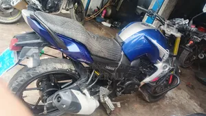 Yamaha FZ 2015 Blue