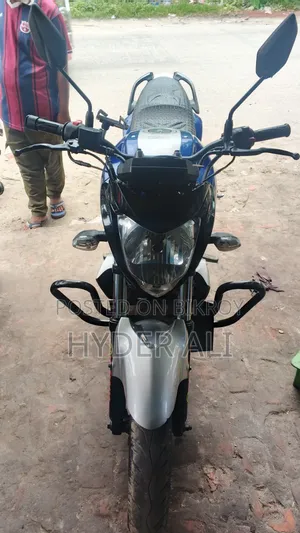 Yamaha FZ 2015 Blue