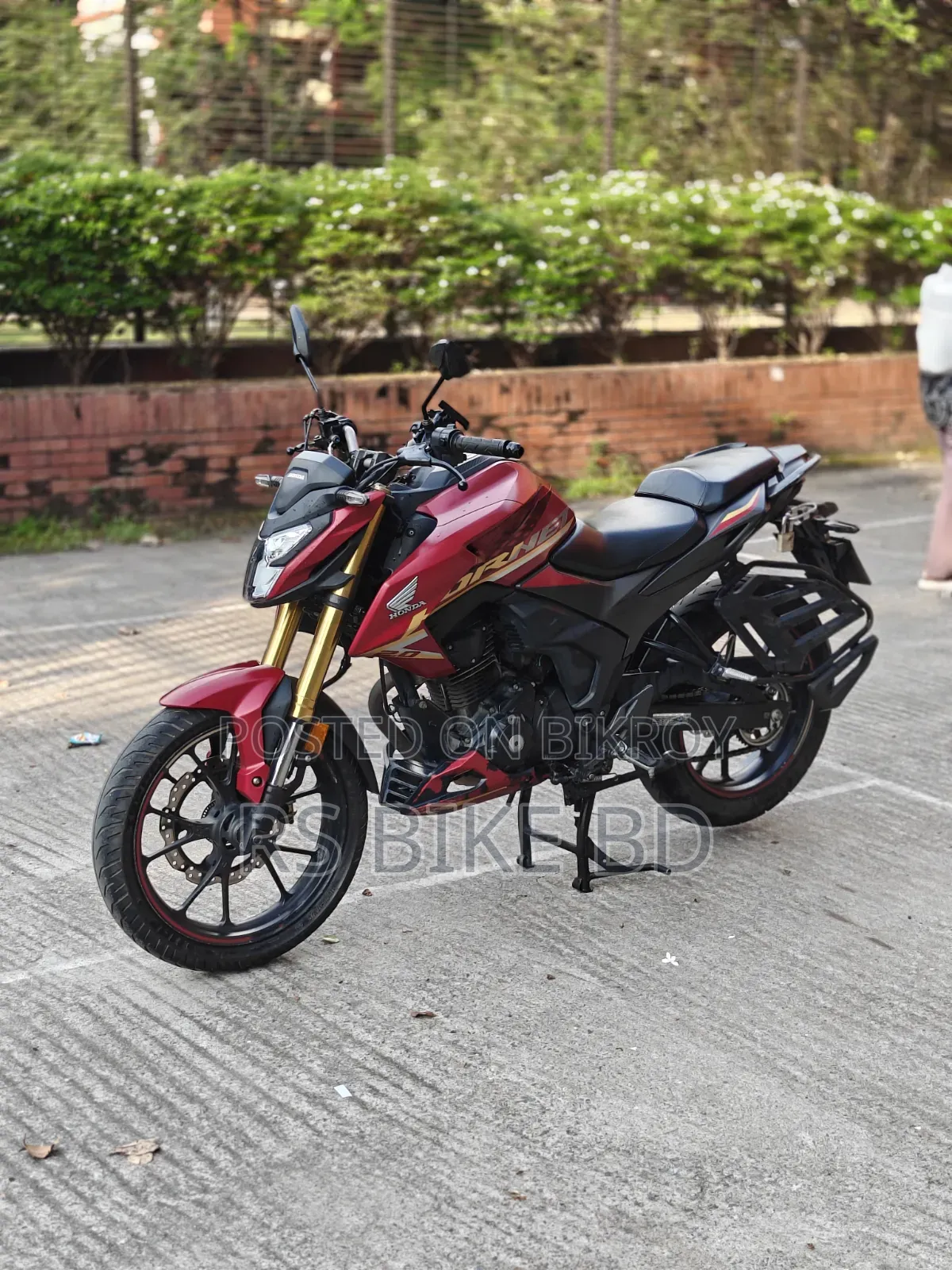 হোন্ডা হরনেট ২.০ ২০২৪ রেড