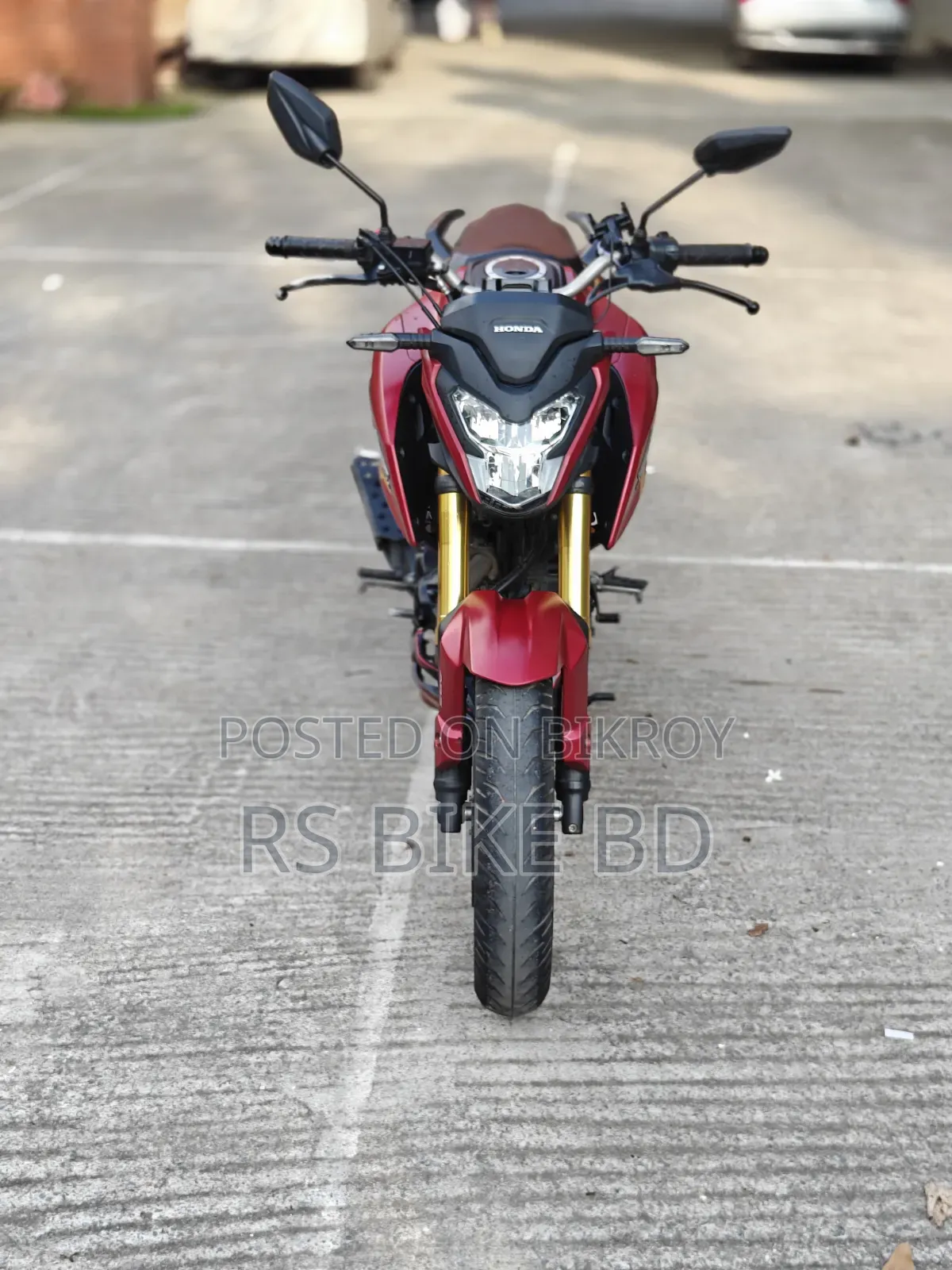 হোন্ডা হরনেট ২.০ ২০২৪ রেড