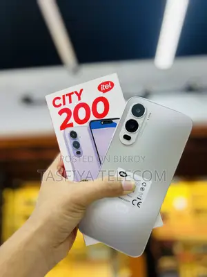 নতুন আইটেল সিটি ২০০ ১২৮ জিবি রূপালী