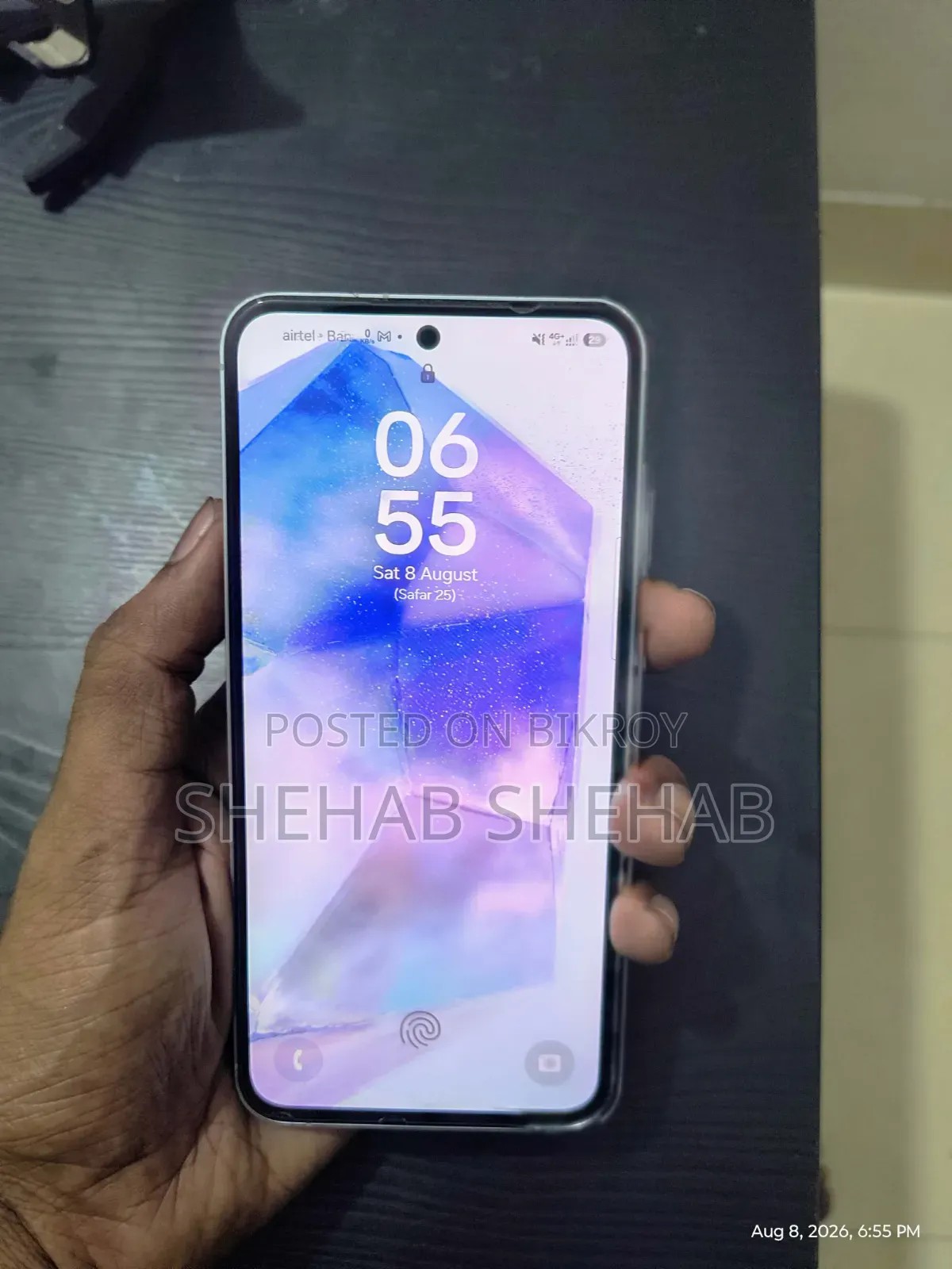 Samsung Galaxy A55 128 GB White