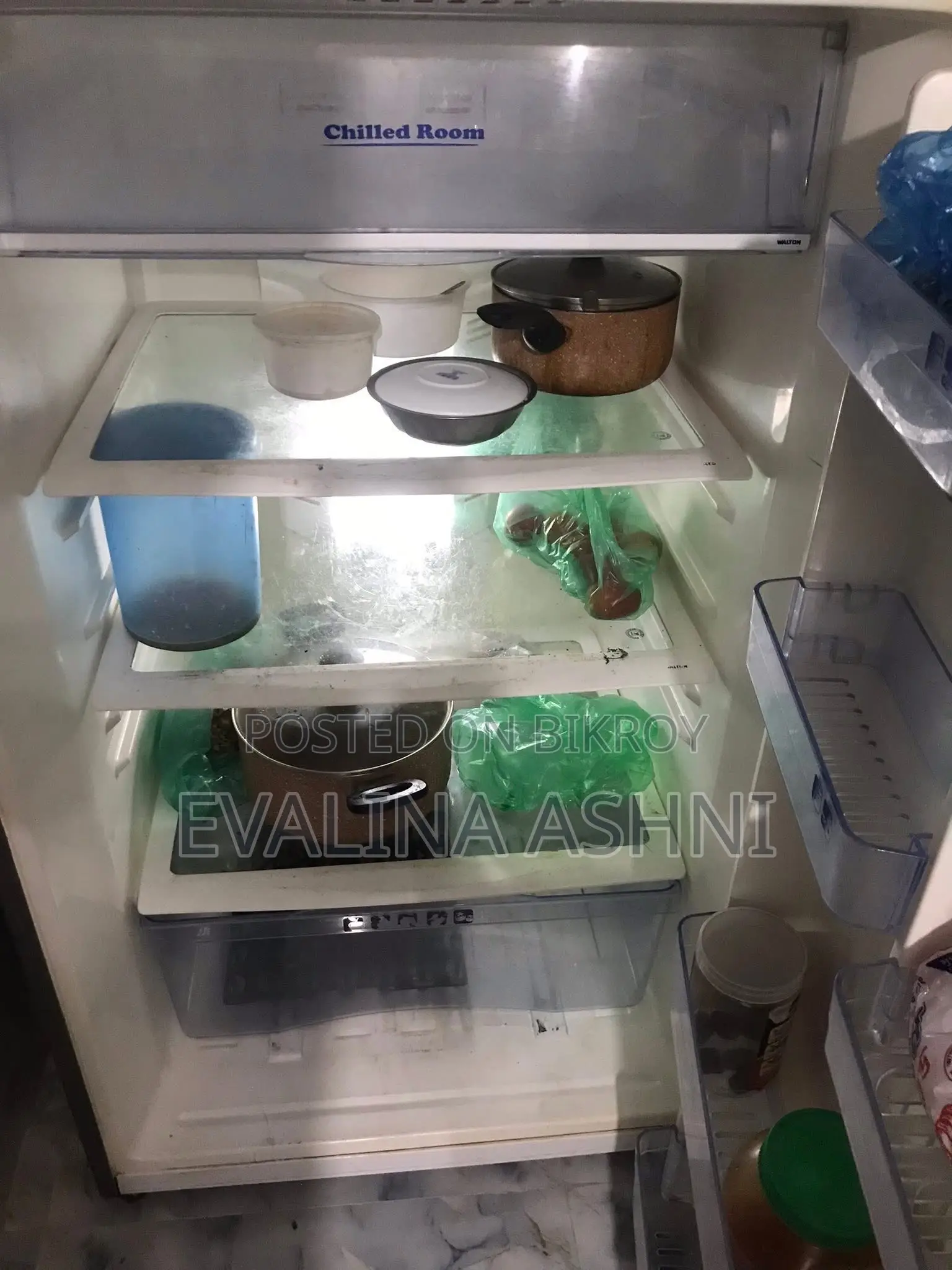 Walton 460 Litre Non-Frost Inverter Refrigerator!