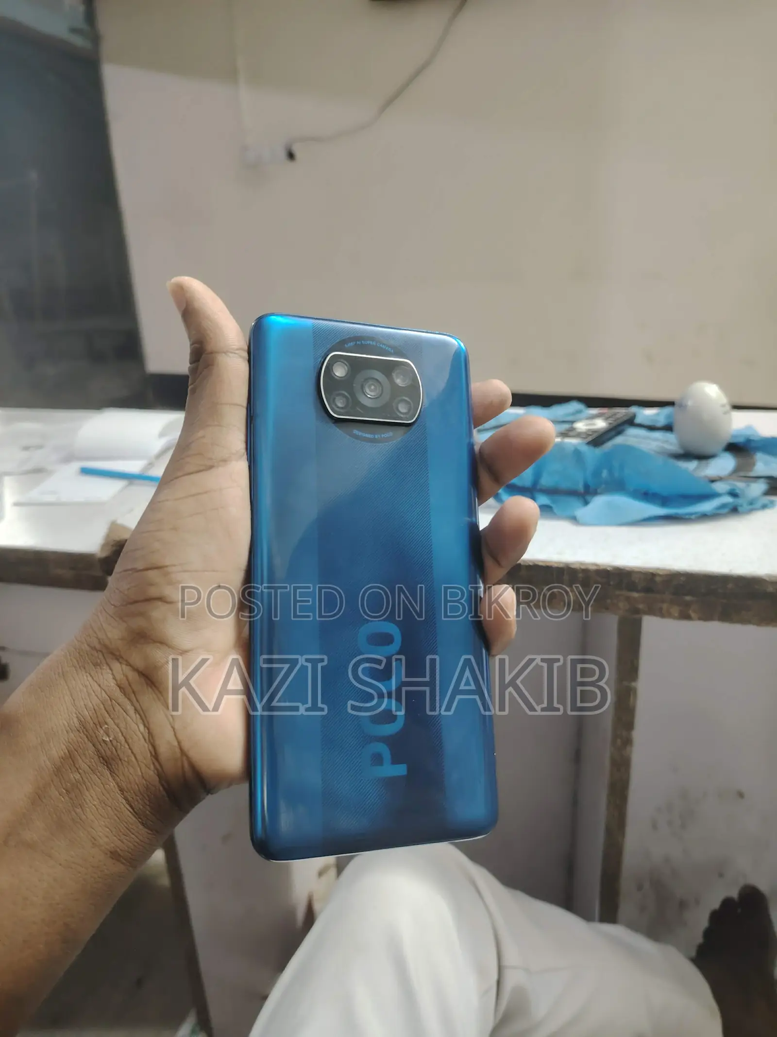 Xiaomi Poco X3 Pro 128 GB Blue