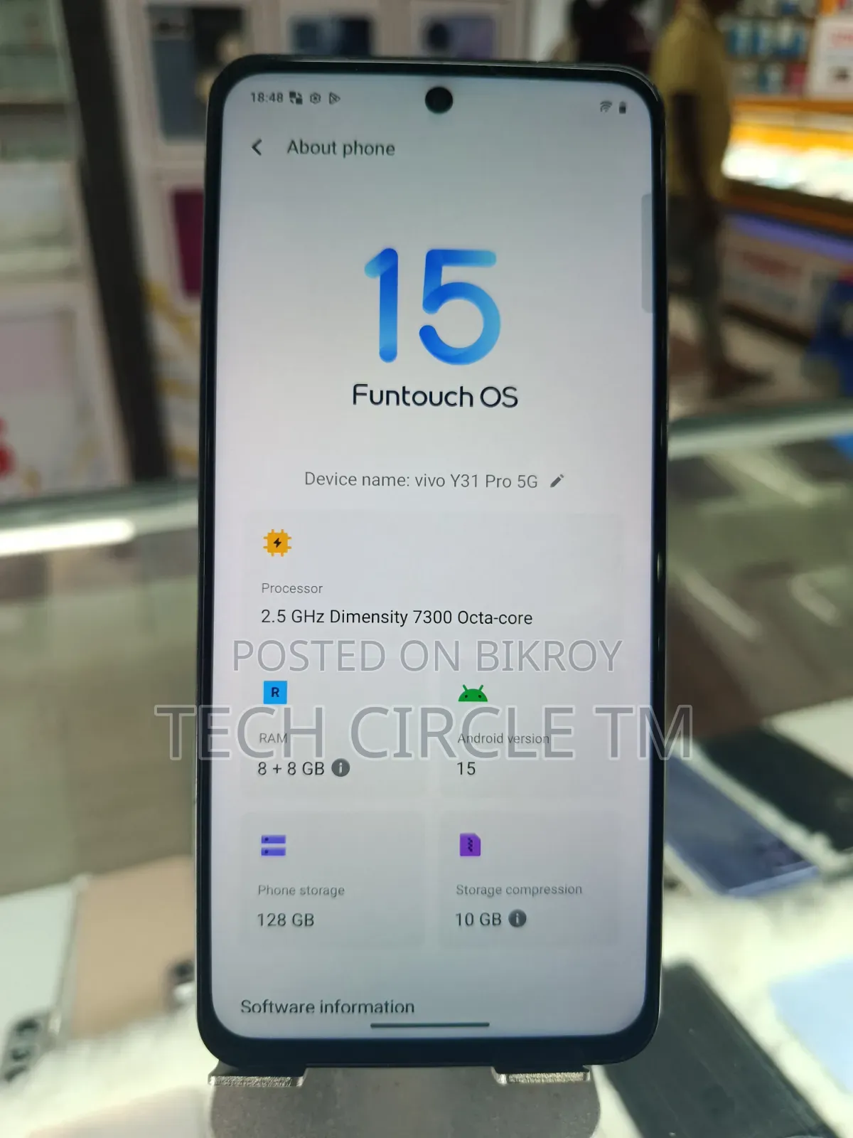 Vivo Y31 Pro 128 GB
