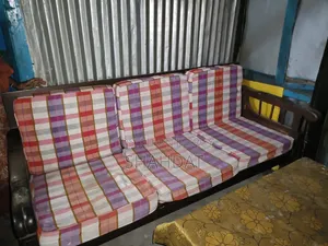Teak Wood Sofa