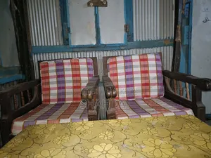 Teak Wood Sofa