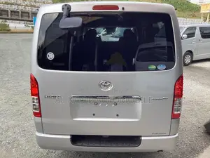 Toyota HiAce 2021 Silver