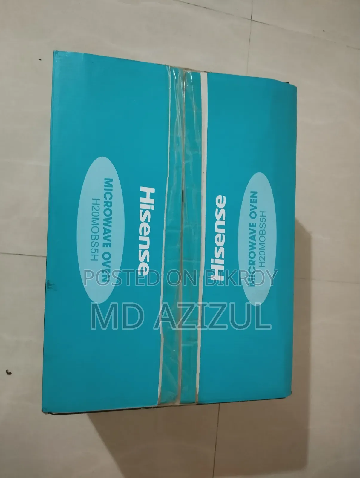 Hisense H20MOBS5H 20L Microwave Oven – 700W | Brand New