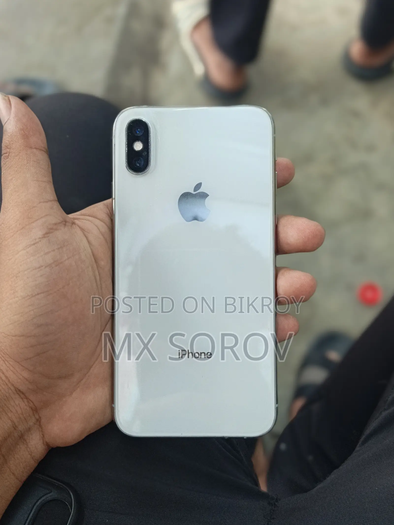 Apple iPhone XS 256 GB White