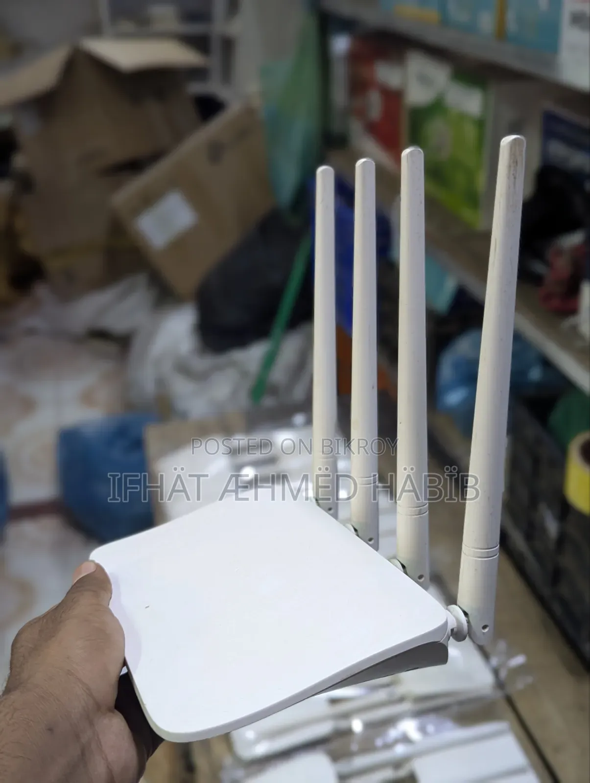 Tenda F6 Used Router