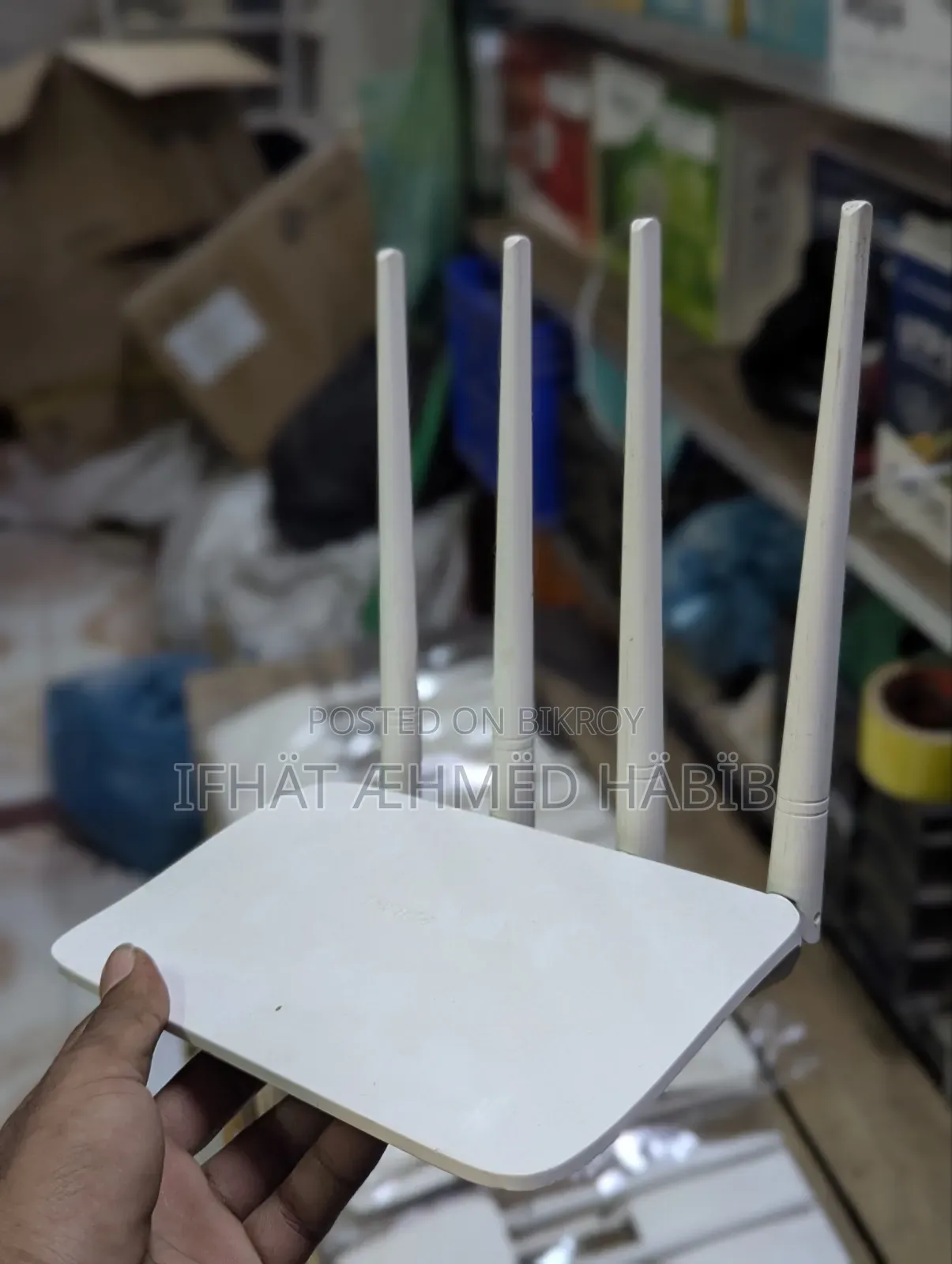 Tenda F6 Used Router