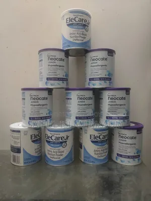 Formula Baby Milk (Neocate and EleCare Jr)