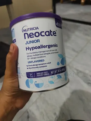 Formula Baby Milk (Neocate and EleCare Jr)