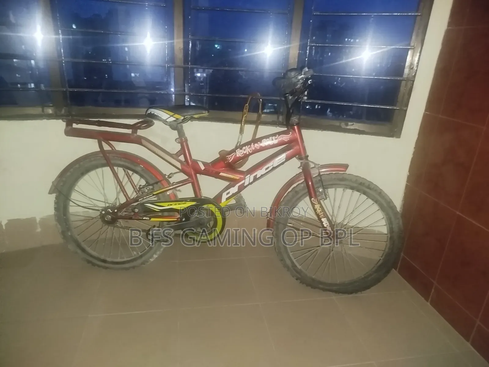 প্রিন্স বাইসাইকেল