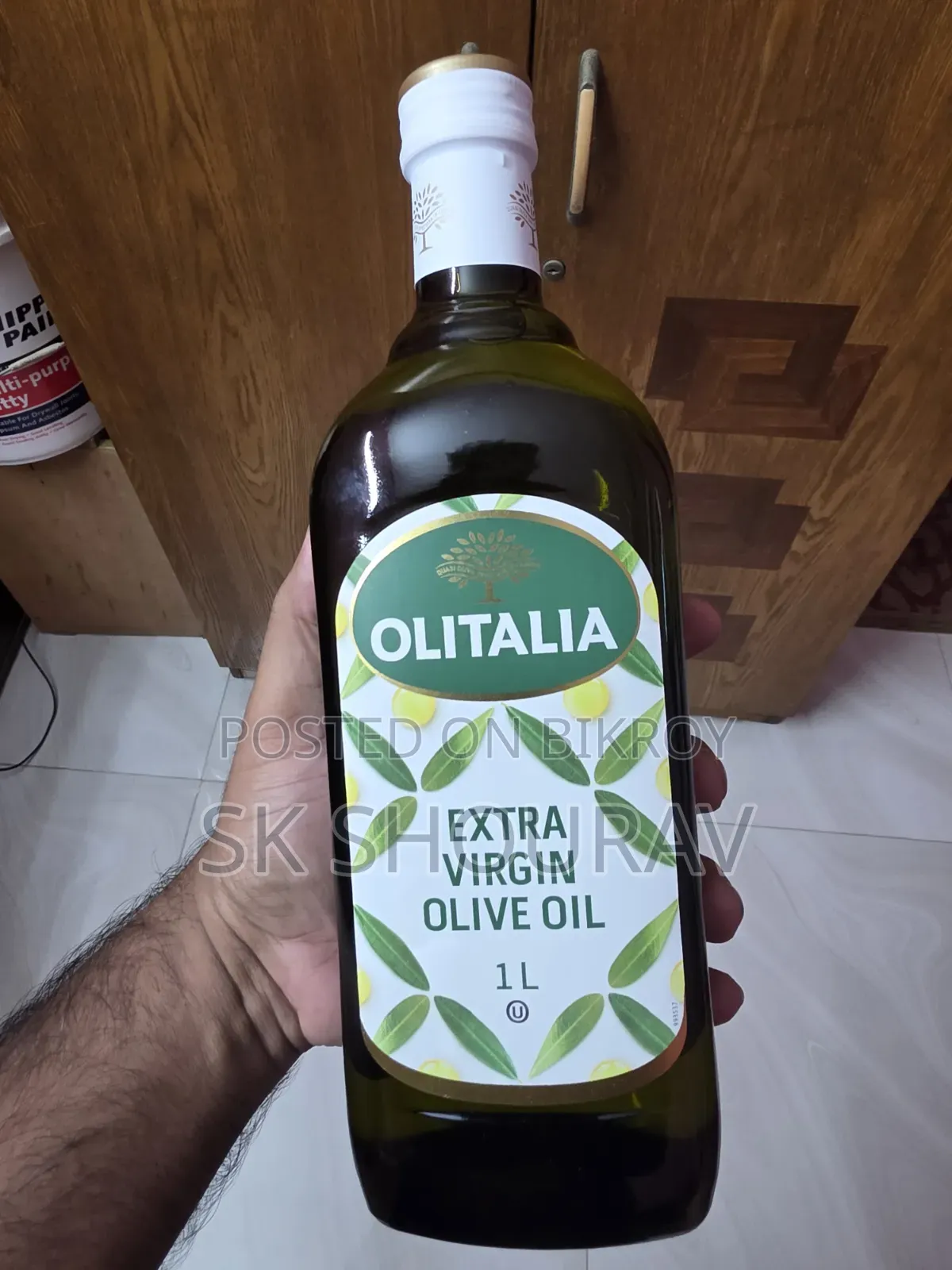 Olitalia Extra Virgin Olive Oil-1L