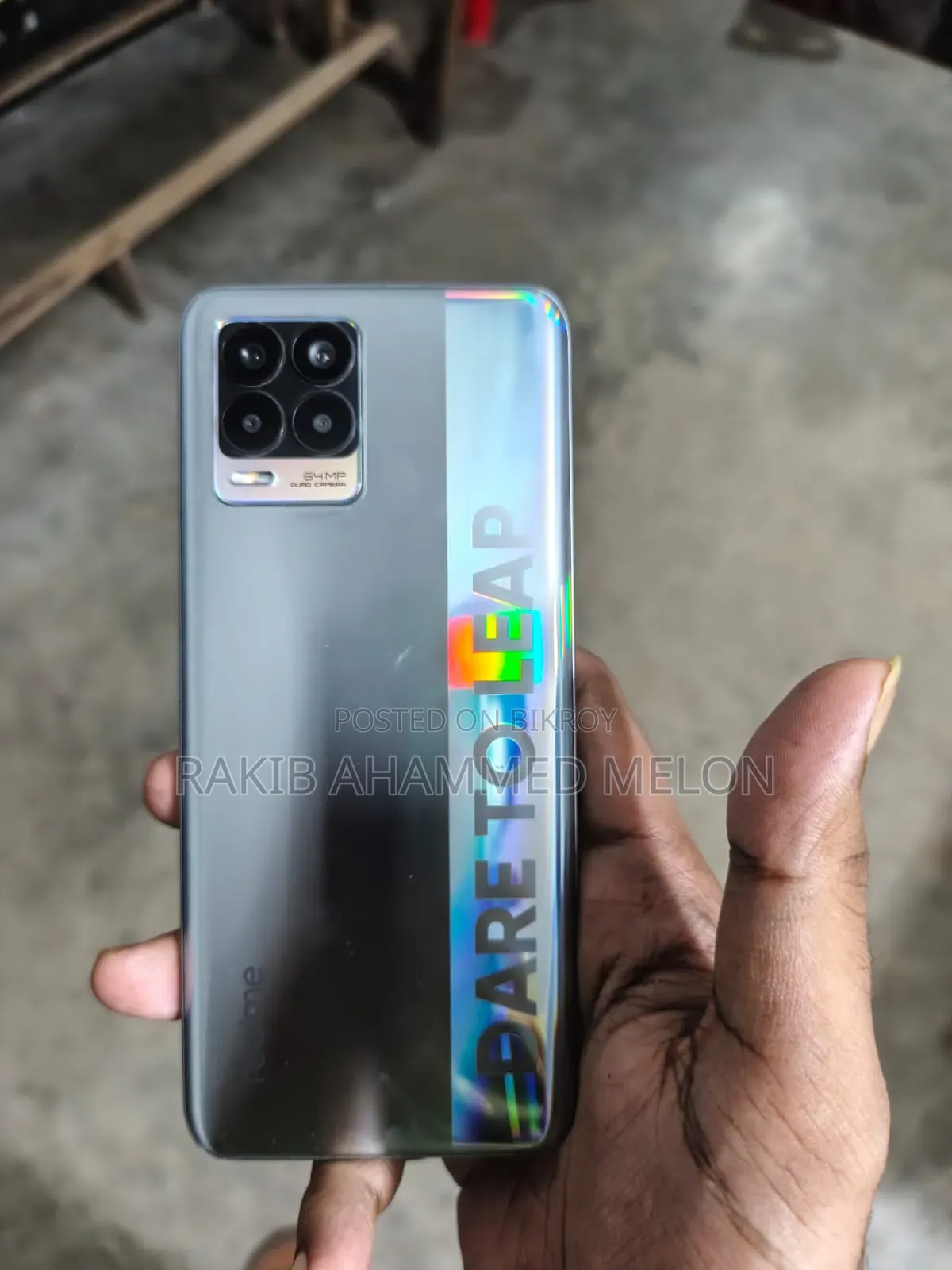 Realme 8 Pro 128 GB Silver