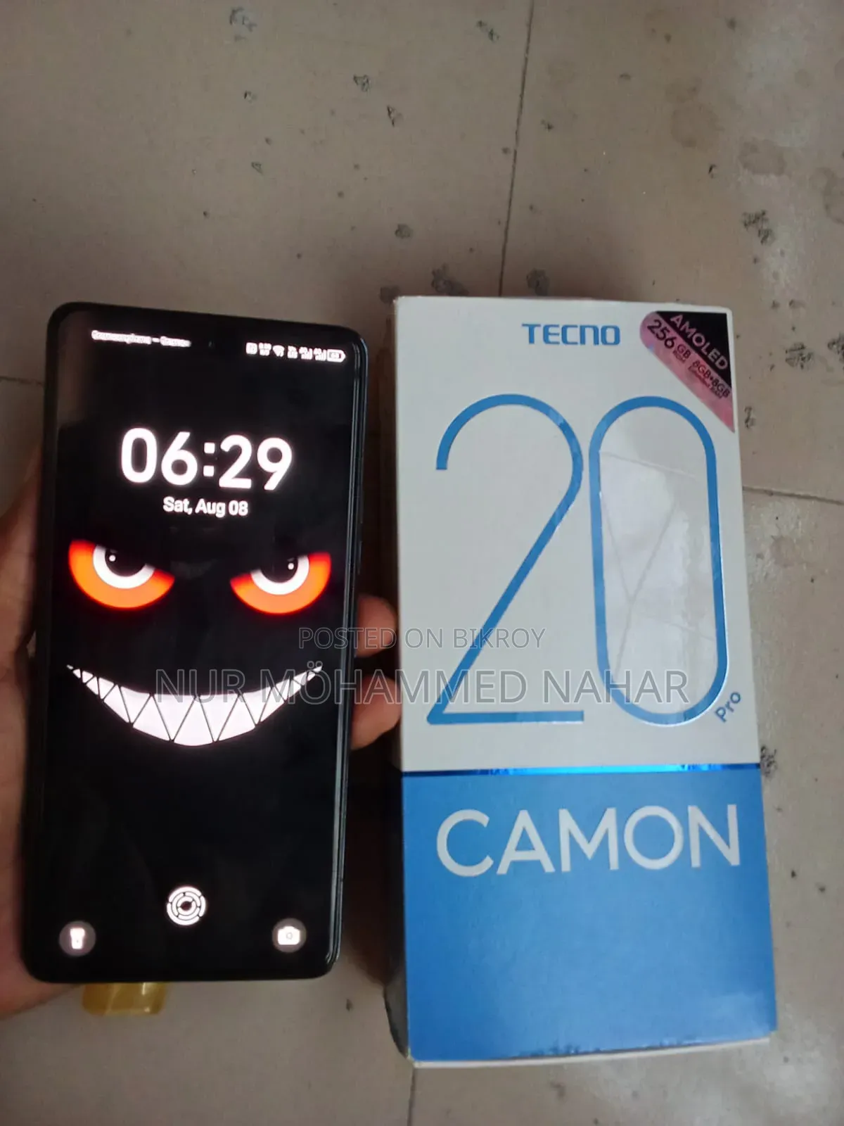 Tecno Camon 20 Pro 256 GB