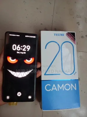Tecno Camon 20 Pro 256 GB