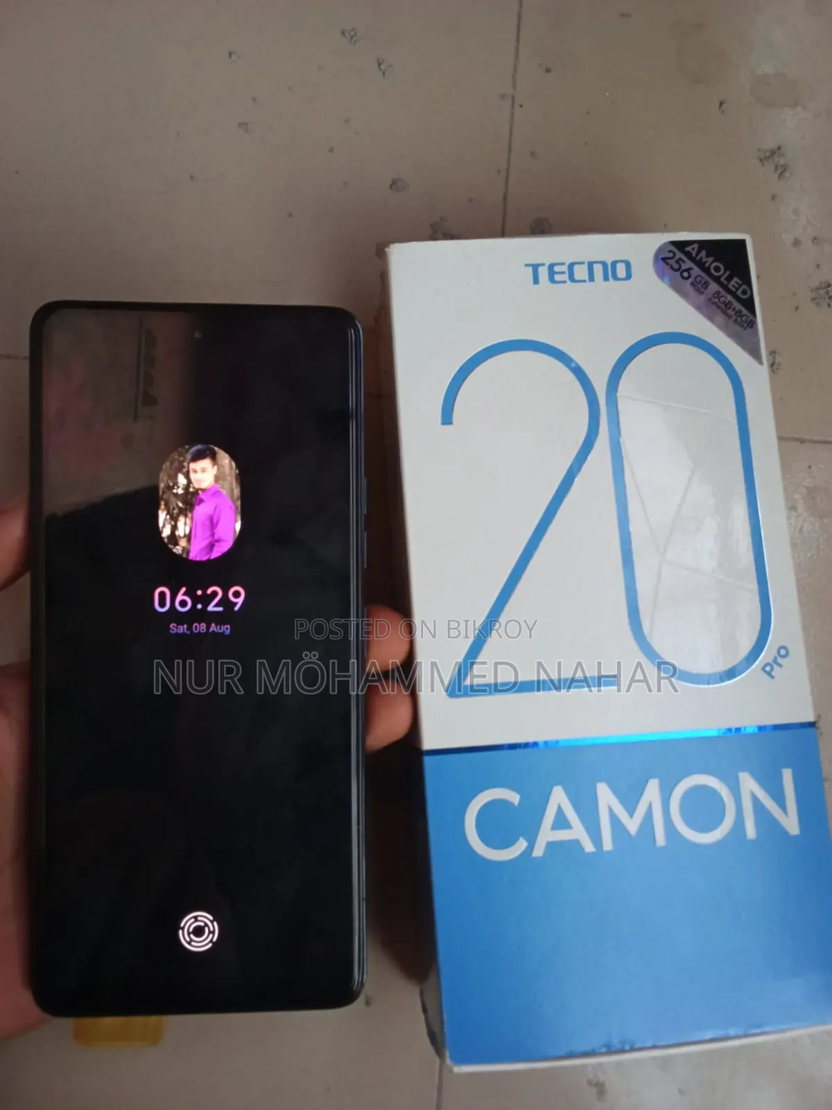 Tecno Camon 20 Pro 256 GB