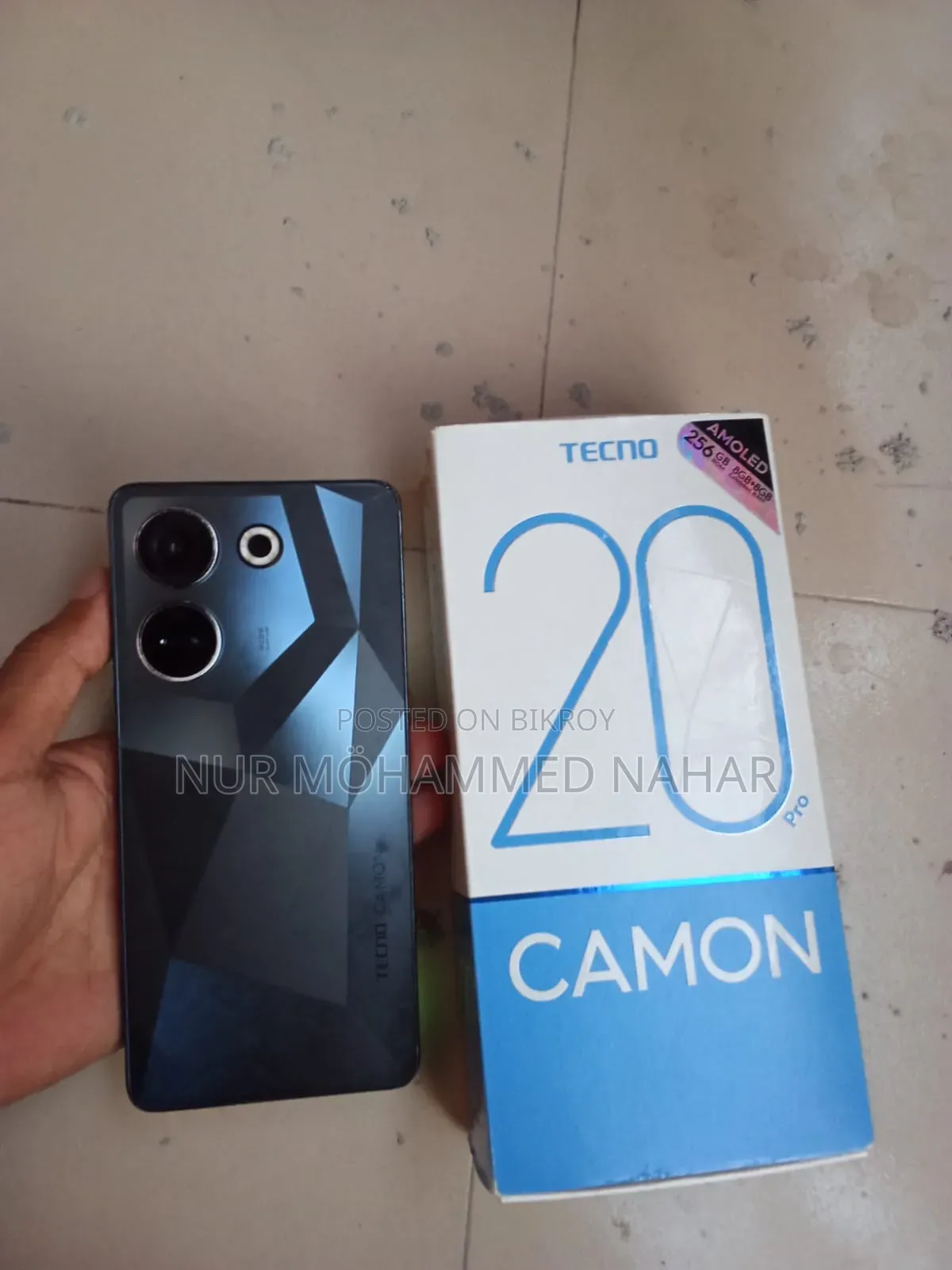 Tecno Camon 20 Pro 256 GB
