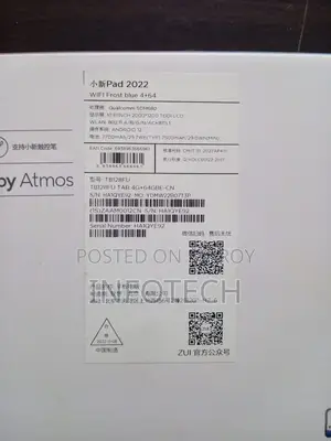 New Lenovo M10 Plus 64 GB Blue