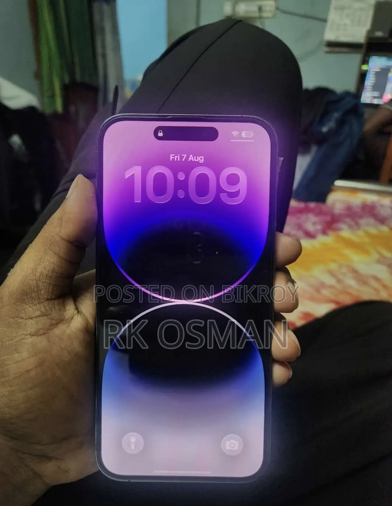 Apple iPhone 14 Pro Max 256 GB Purple