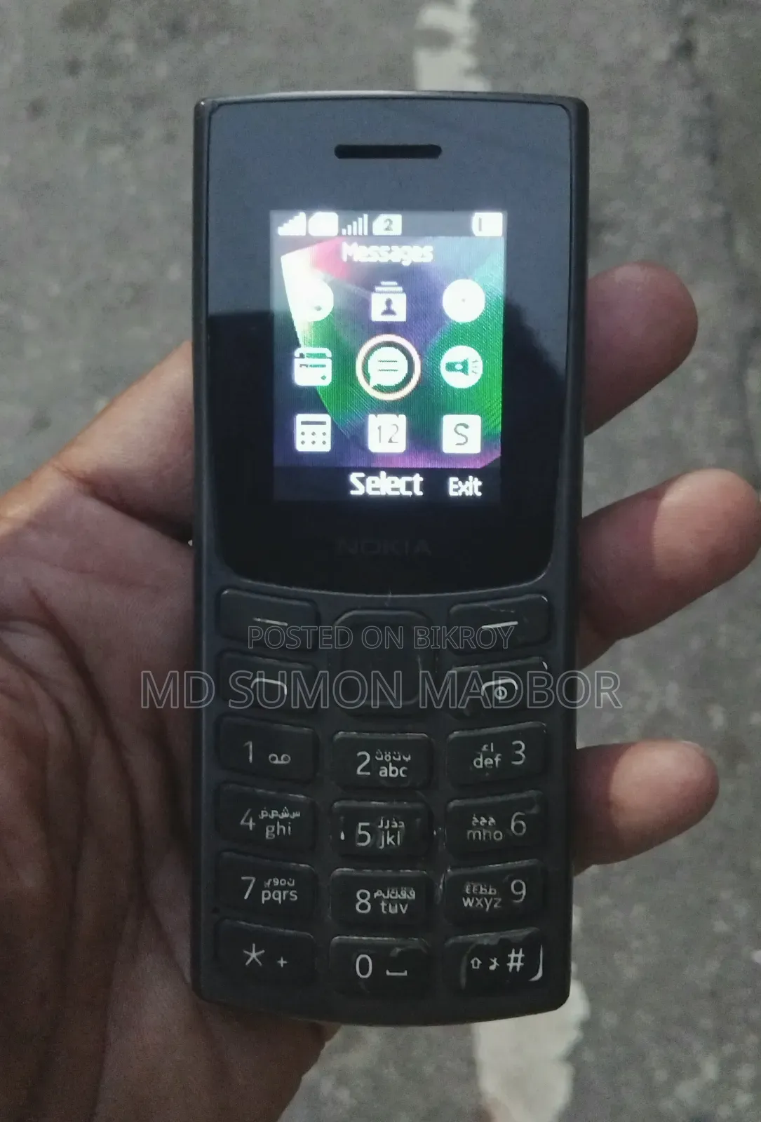 Nokia 106 Black