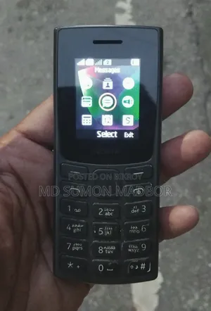Nokia 106 Black